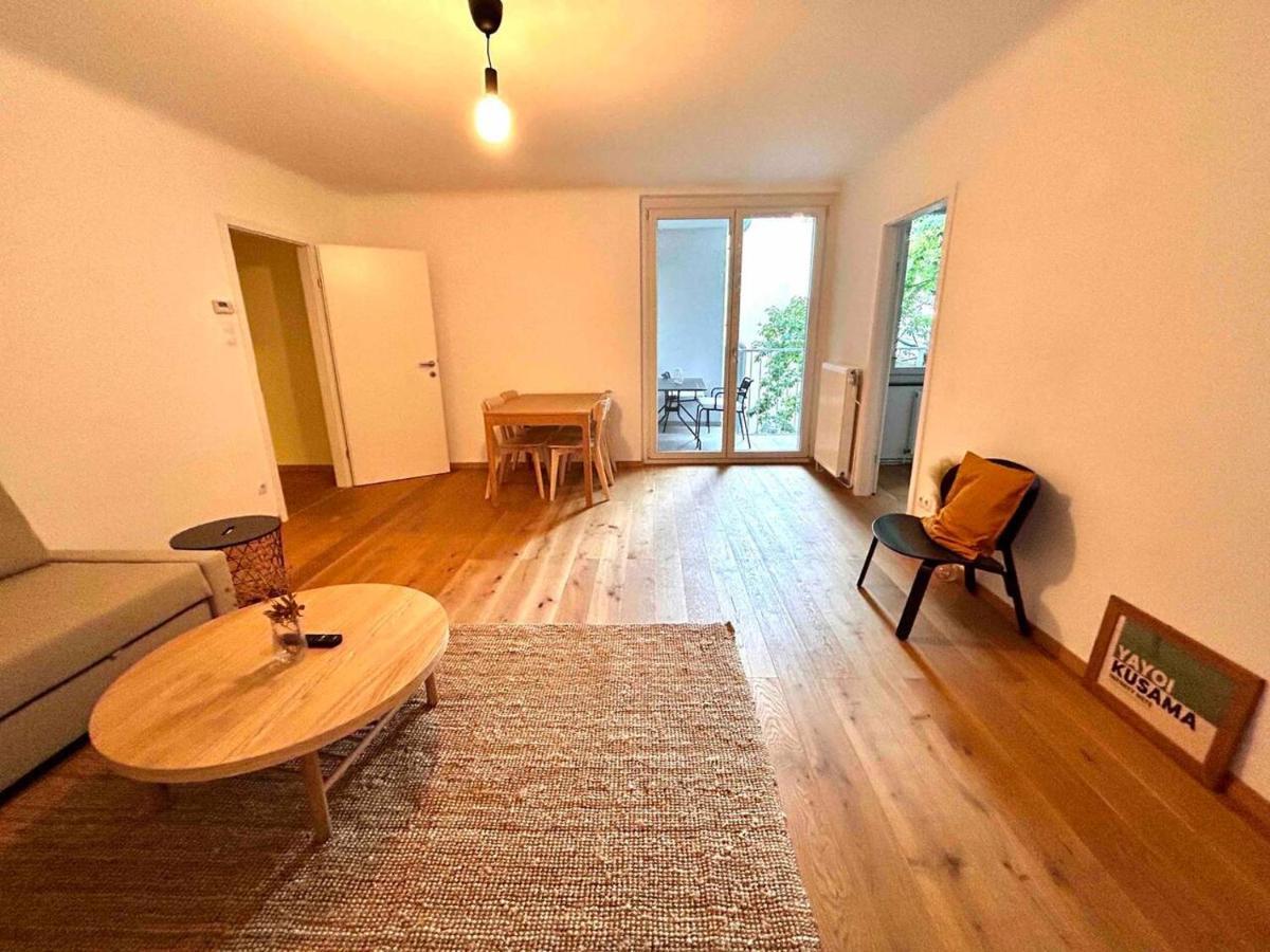 Urbaner Charme: Stilvolles Wohnen Im Herzen Wiens Dış mekan fotoğraf